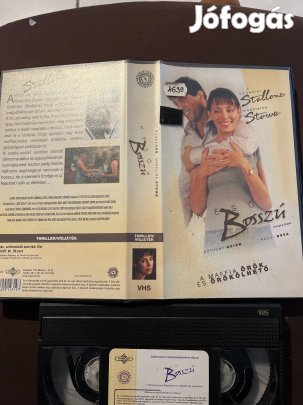 Késői bosszú thriller vhs 