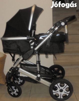 Kesser Loops 2az1-ben babakocsi futárral is küldöm