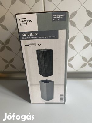 Késtároló-késtartó