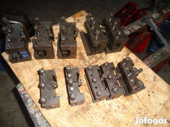 Késtartó betét új esztergagép betétes késtartó eszterga 90-es betét