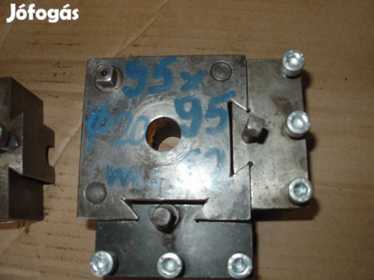 Késtartó betétes esztergagép késtartó eszterga 95-ös alaptest