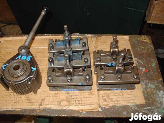 Késtartó betétes esztergagép késtartó eszterga multifix