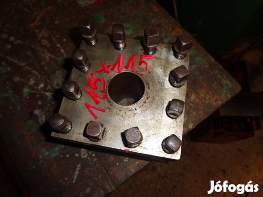 Késtartó eszterga négyszög késtartó 115-ös