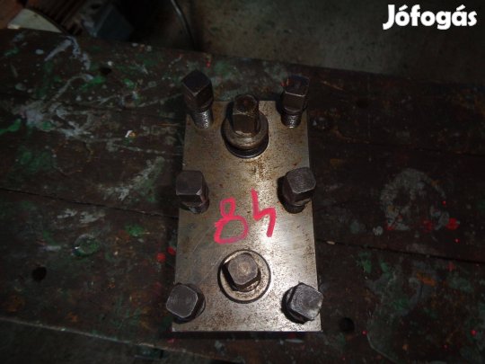 Késtartó esztergagép késtartó eszterga kiegészítő hátsó késtartó