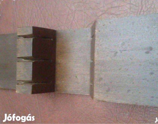 Késtartó konyha kés tároló Új fa