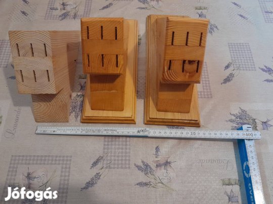 Késtartó konyhai fa