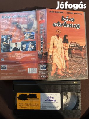 Kész cirkusz vhs kistok kaland