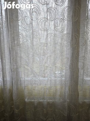 Kész függöny költözés miatt eladó