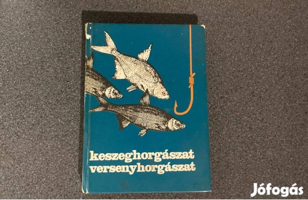 Keszeghorgászat versenyhorgászat könyv