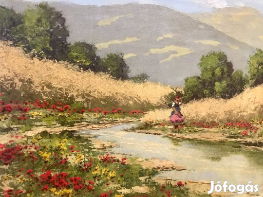 Keszegi-Horváth László festménye