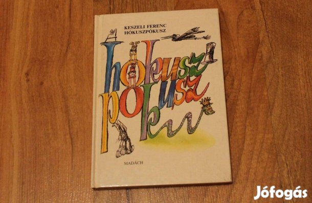 Keszeli Ferenc Hókuszpókusz (verses könyv)