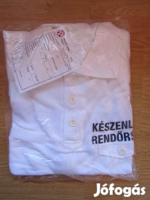 Készenléti Rendőrség galléros póló - új