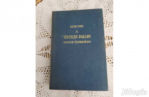 Keszi Imre A végtelen dallam -Wagner életregénye
