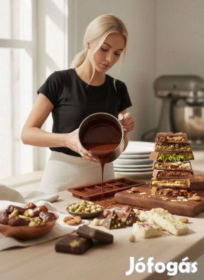 Készíts saját dubai csokit otthon! Dubai csoki forma + 1 ajándékba