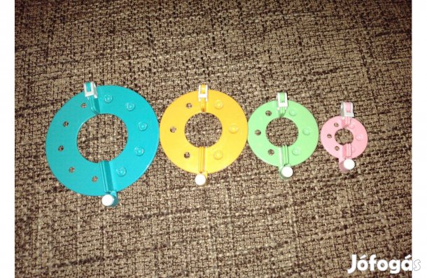 Készlet: Pom pom bojt készítő