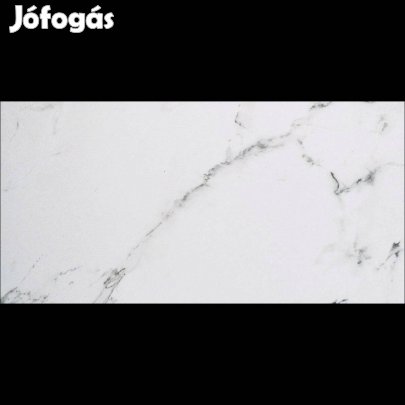 Készleten! Minőségi 60*30cm csempe! Fehér márvány, Azonnal vihető!