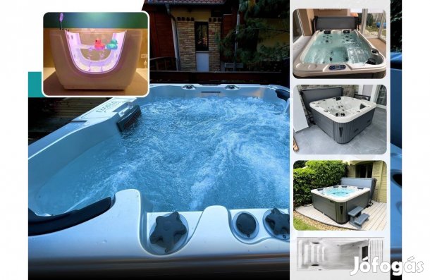 Készleten új Whirlpool Babyspa jakuzzi masszázsmedence jacuzzi baba