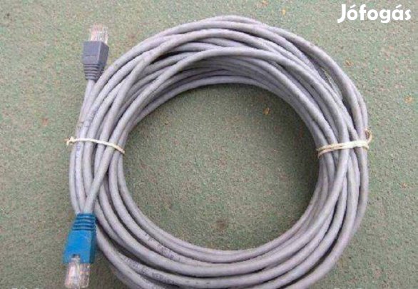 Készre szerelt 1-12 méteres kábel UTP Cat 5