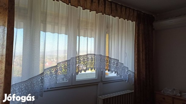 Készrevarrt panoráma függöny