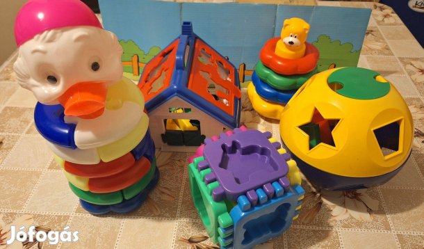 Készség fejlesztő játékok kicsiknek