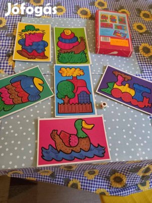 Készségfejlesztő/ logikai játékok eladók