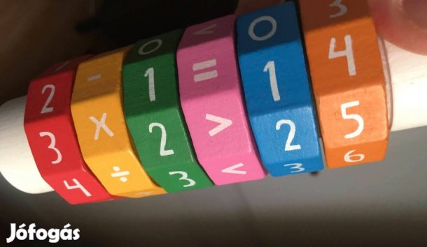 Készségfejlesztő játékok gyerekek játékos olvasás, matek tanulásához