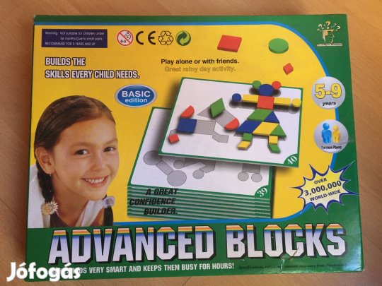 Készségfejlesztő képkirakó - haladó szint