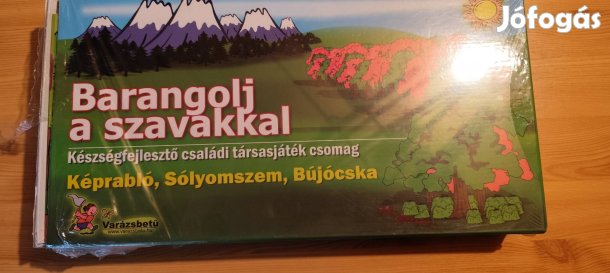 Készségfejlesztő társasjáték