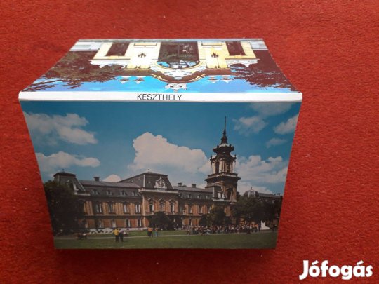 Keszthely, képeslap sorozat