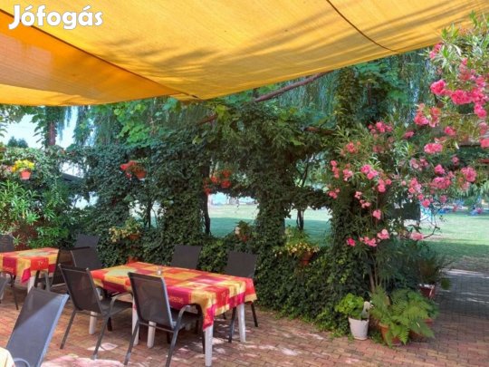Keszthelyen strand kapcsolatos, panorámás, vendéglő eladó
