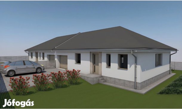 Keszthelyen új építésű lakóépület eladó
