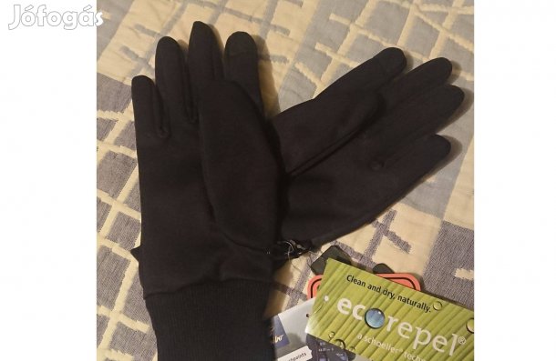 Kesztyő, érintőképernyőhöz is, Tchibo Szél-vízálló ecorepel