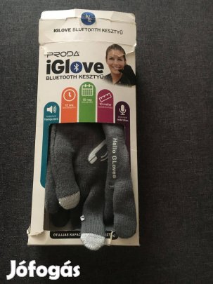 Kesztyű, Bluetooth kesztyű eladó