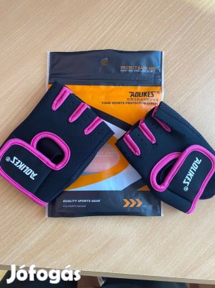 Kesztyű kerékpárhoz gyermek 18-20 méret - Aolikes