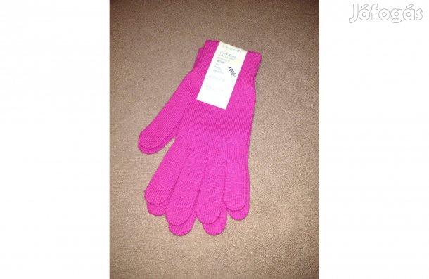 Kesztyű új - rózsaszín