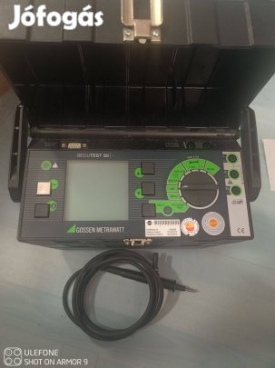 Készülékvizsgáló műszer eladó Gossen Metrawatt