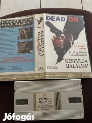 Készülj a halálra vhs nagytok guild akció