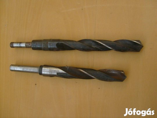 Két 20 mm.-es csigafúró