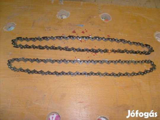 Két 38 cm. es fűrészlánc