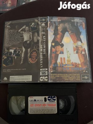 Két Cowboy New Yorkban akció vhs kistok 