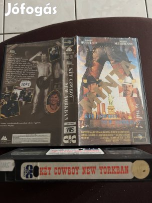 Két Cowboy New Yorkban vhs kistok western