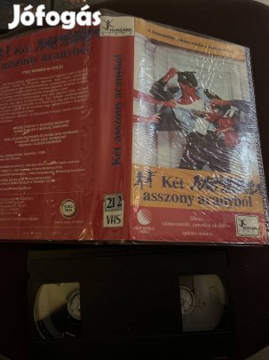 Két asszony aranyból kaland vhs nagytok 