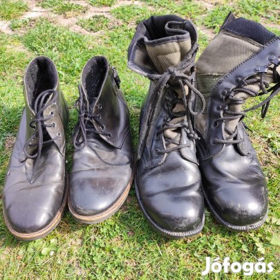 Két bakancs. 43 méretű 