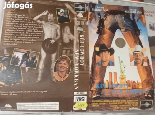 Két cowboy  New Yorkba -kaland vhs 