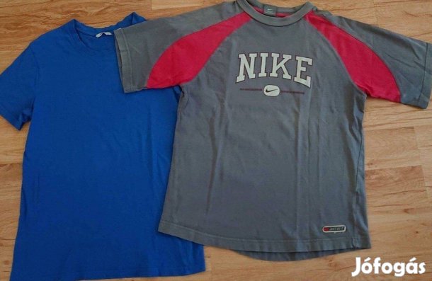 Két darab 158-as pamut póló