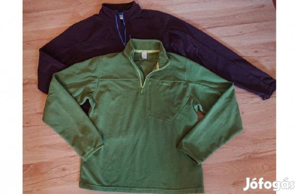 Két darab Decathlon pulóver / pulcsi - kb. 158-as - 14 éves - de mérve