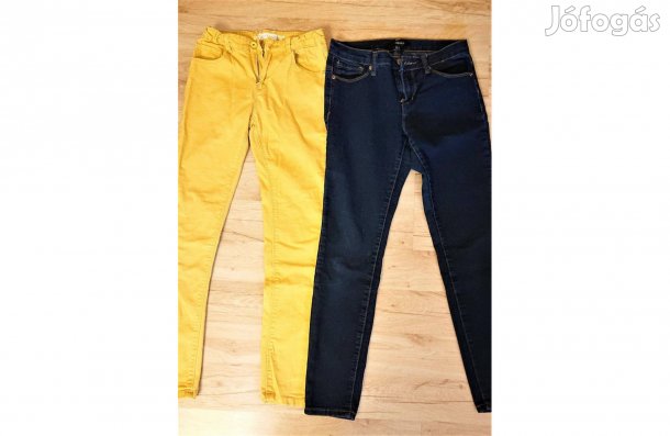 Két darab márkás 158-164-es farmernadrág kislánynak