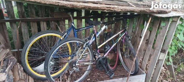 Két darab mountain bike egyben