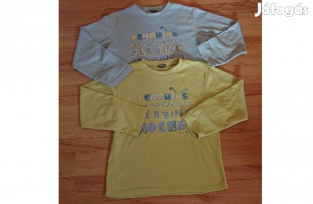 Két darab puha polár felső 134-140-es de mérve in extenso