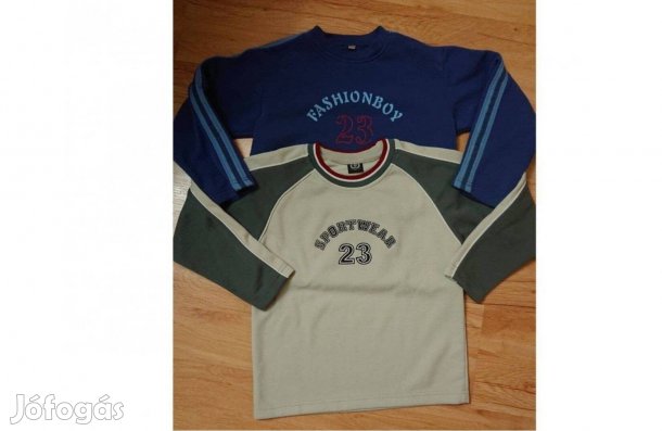 Két darab pulóver / pulcsi 6-8 évesnek